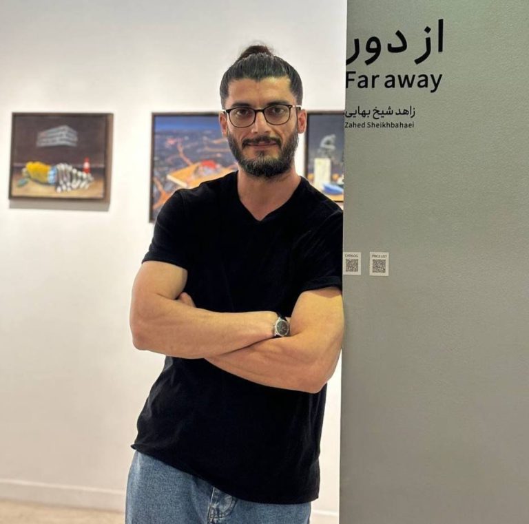 Far away -Zahed Shekhbahaei - Installation view1
