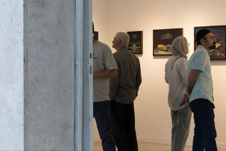 Far away -Zahed Shekhbahaei - Installation view6