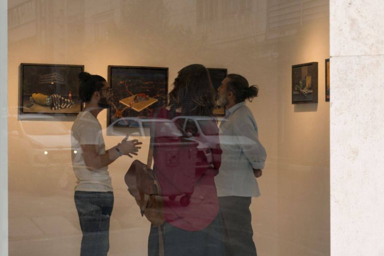 Far away -Zahed Shekhbahaei - Installation view7