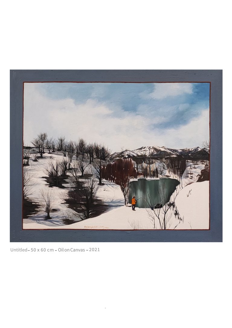 untitled - 50x60 cm - oil on canvas - 2021