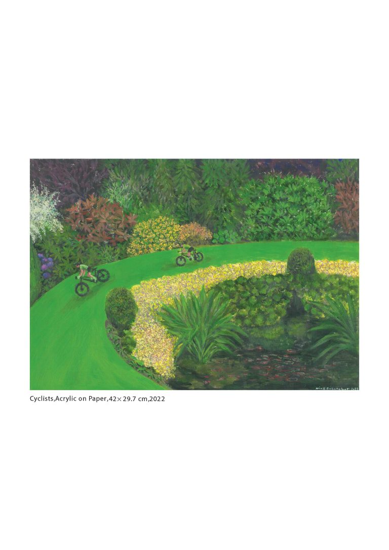 An Illusion of Garden-Niaz Babatabar-BostanArtGallery2023.page4