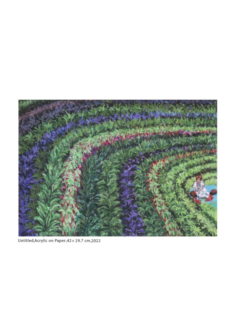 An Illusion of Garden-Niaz Babatabar-BostanArtGallery2023.page8