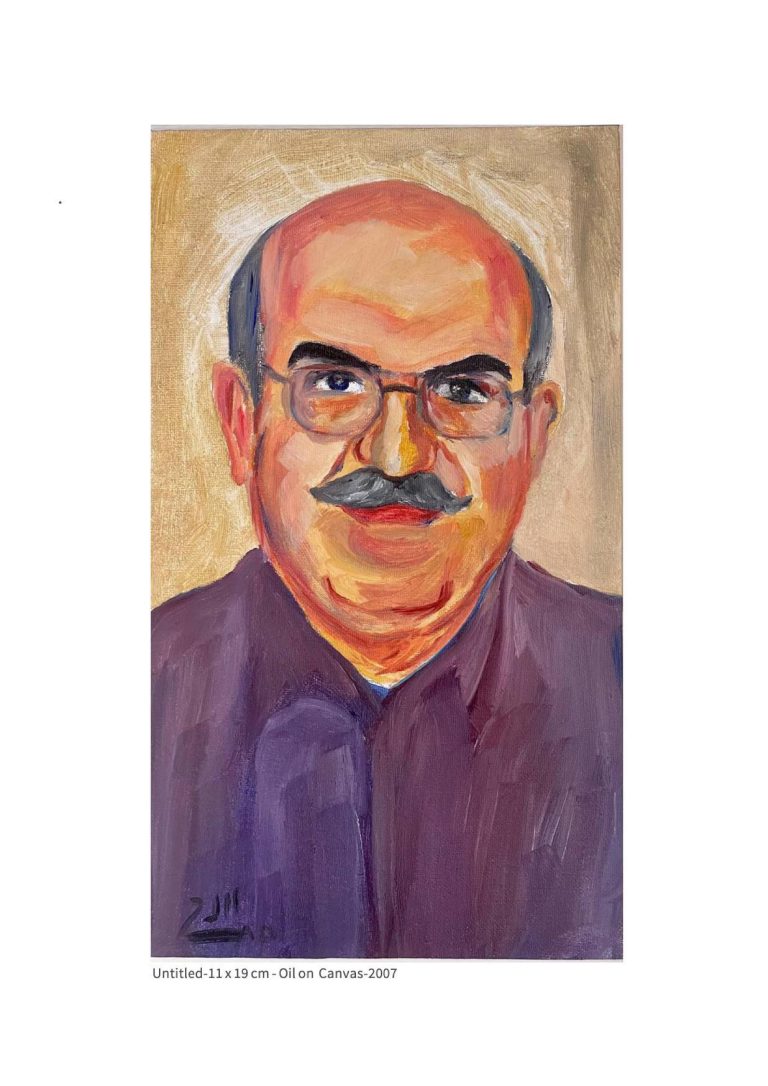 Faces-Nemat Lalei-Bostan Art Gallery-2024.page12