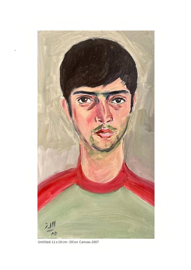 Faces-Nemat Lalei-Bostan Art Gallery-2024.page13