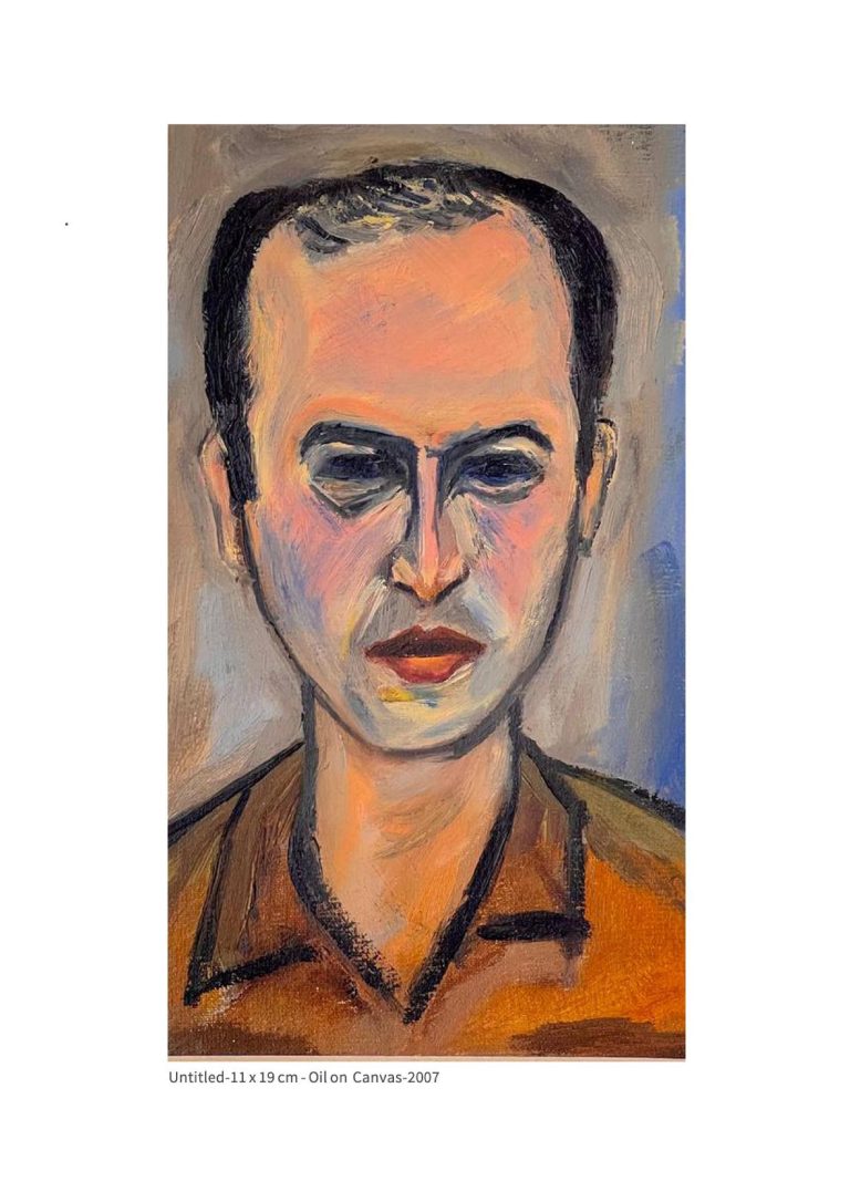 Faces-Nemat Lalei-Bostan Art Gallery-2024.page19