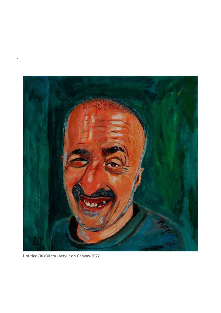 Faces-Nemat Lalei-Bostan Art Gallery-2024.page23