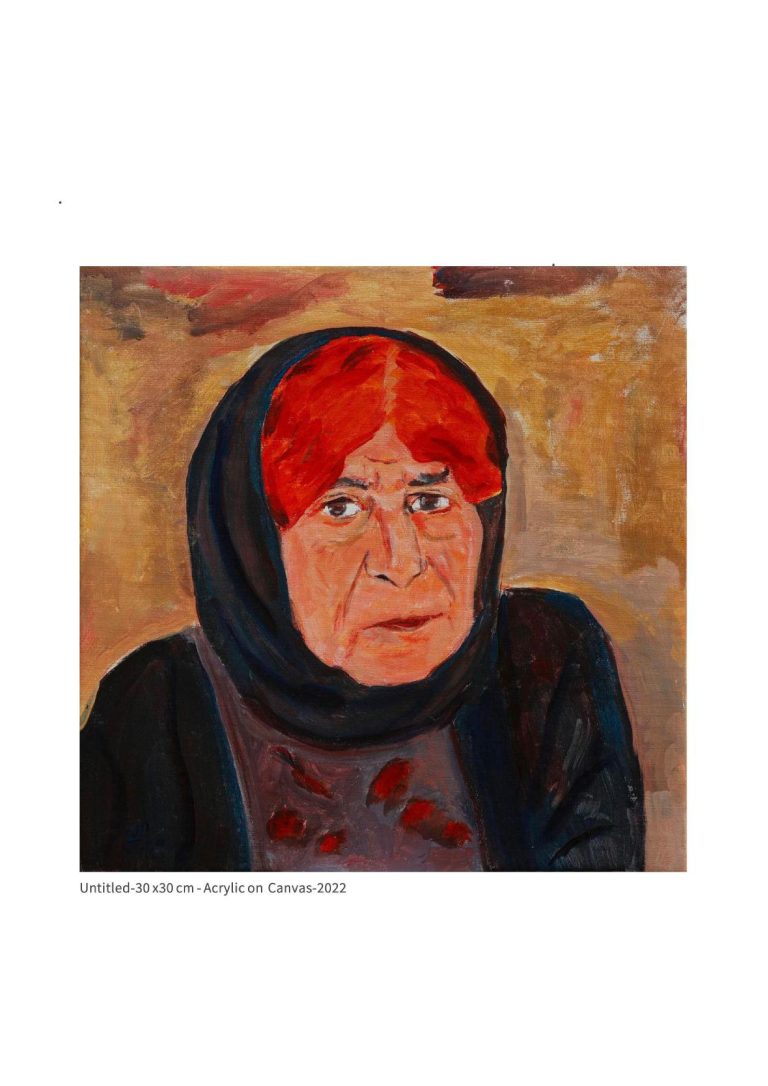 Faces-Nemat Lalei-Bostan Art Gallery-2024.page25
