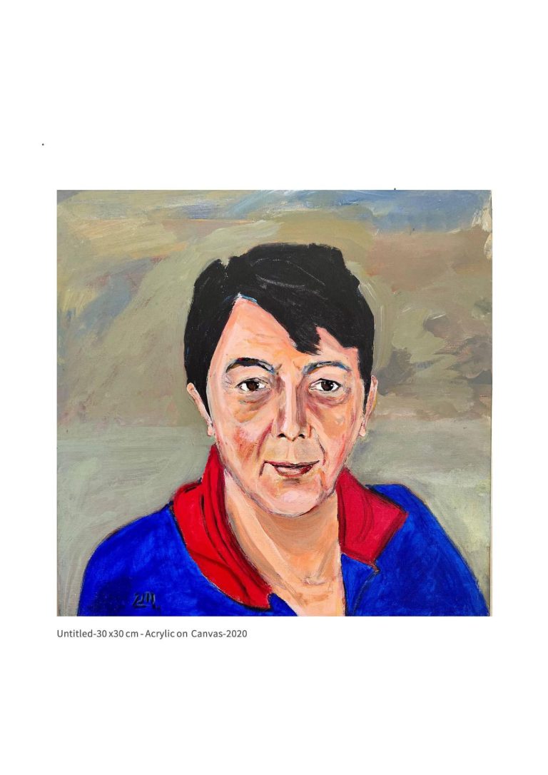 Faces-Nemat Lalei-Bostan Art Gallery-2024.page26