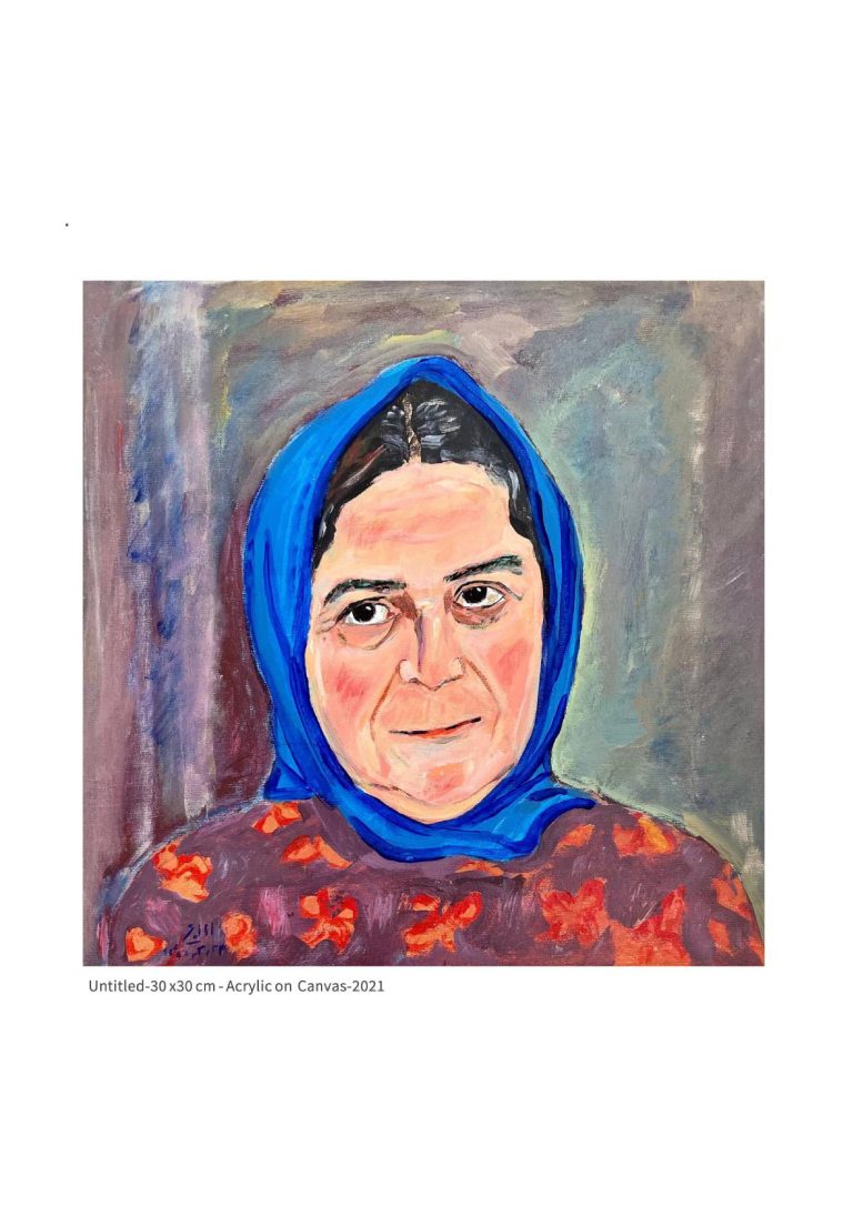 Faces-Nemat Lalei-Bostan Art Gallery-2024.page29