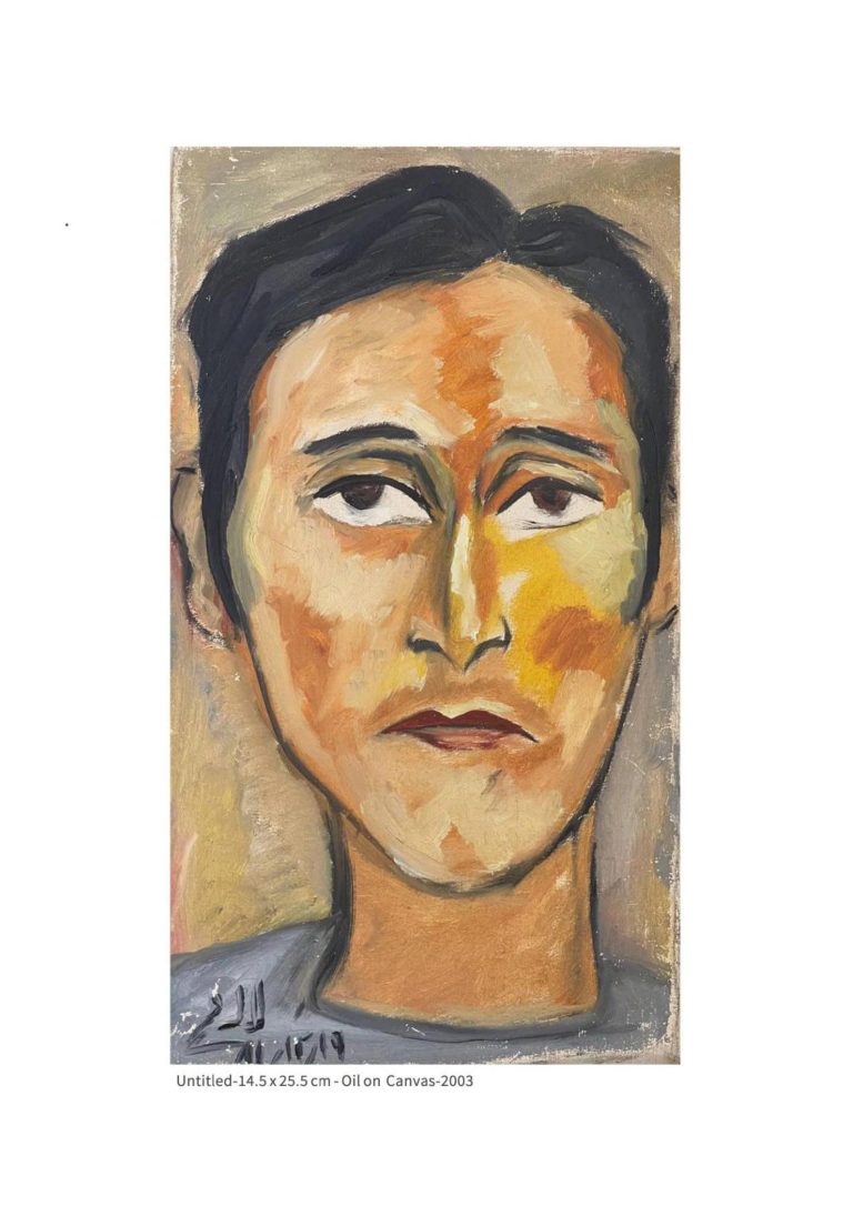 Faces-Nemat Lalei-Bostan Art Gallery-2024.page35