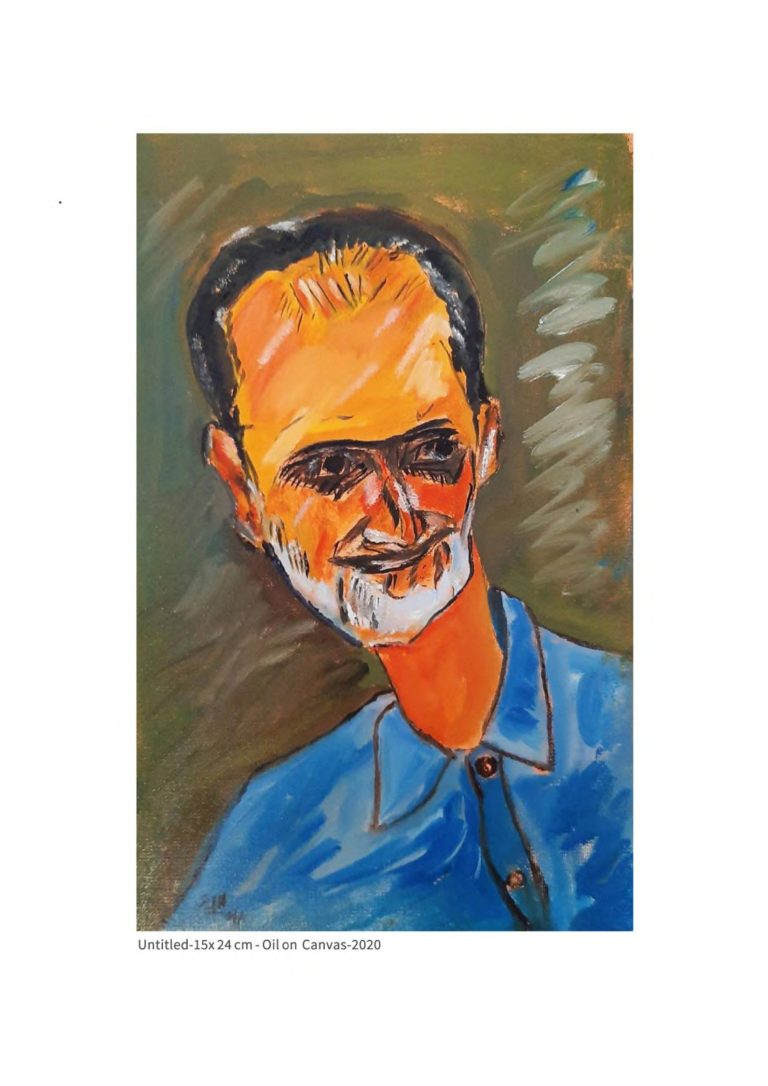 Faces-Nemat Lalei-Bostan Art Gallery-2024.page38