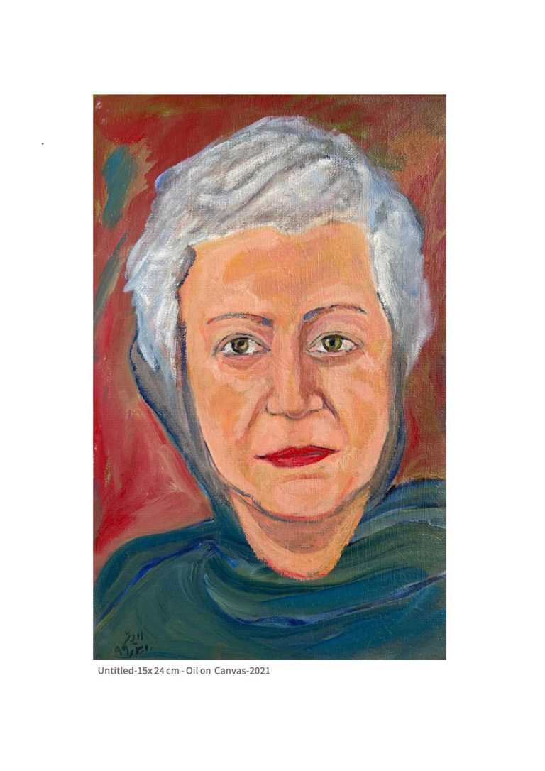 Faces-Nemat Lalei-Bostan Art Gallery-2024.page42