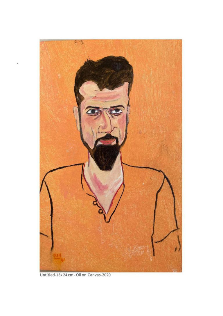 Faces-Nemat Lalei-Bostan Art Gallery-2024.page43