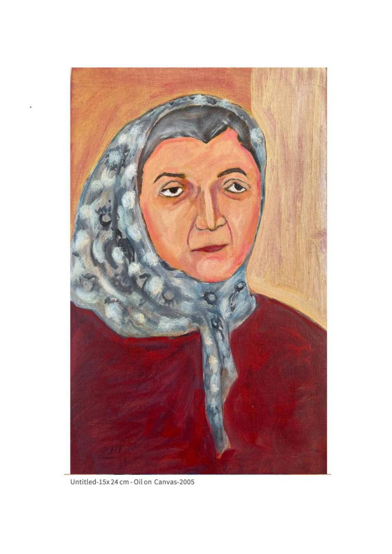 Faces-Nemat Lalei-Bostan Art Gallery-2024.page45