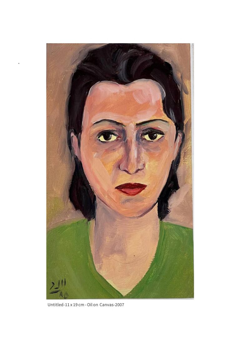 Faces-Nemat Lalei-Bostan Art Gallery-2024.page56