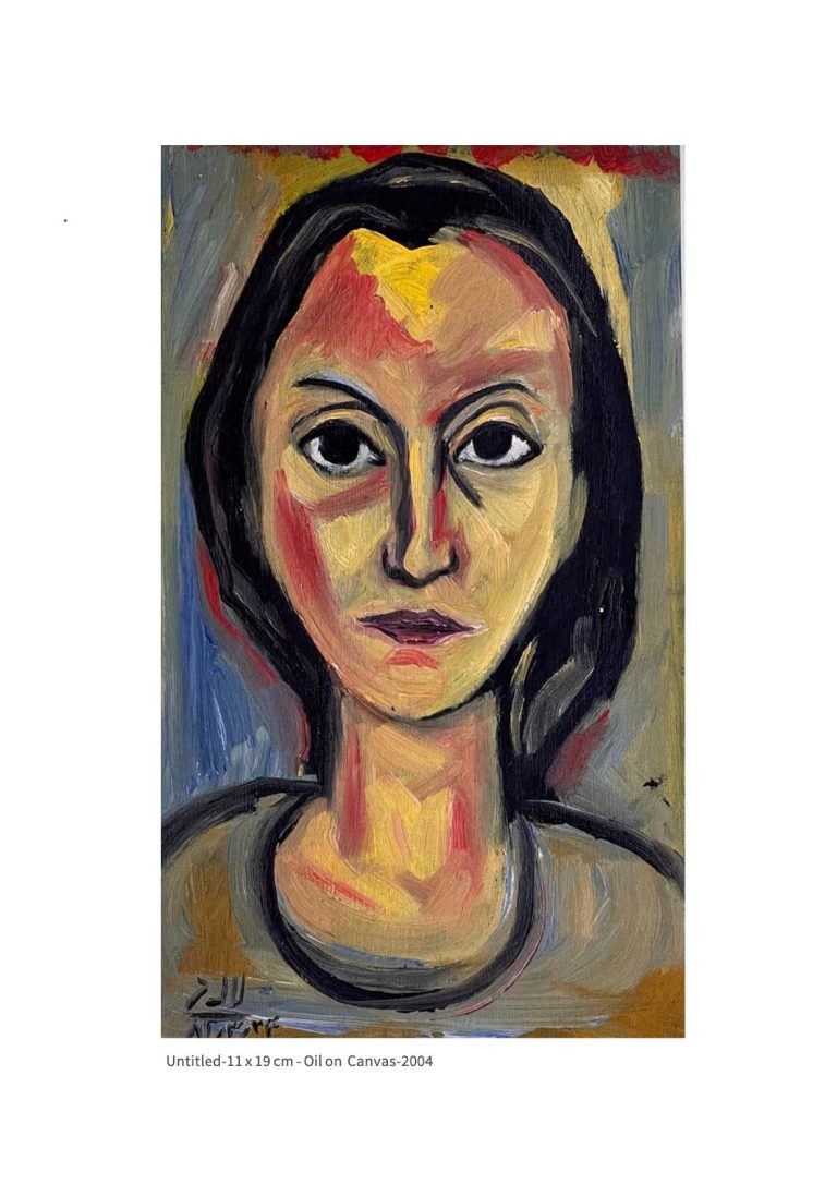 Faces-Nemat Lalei-Bostan Art Gallery-2024.page58