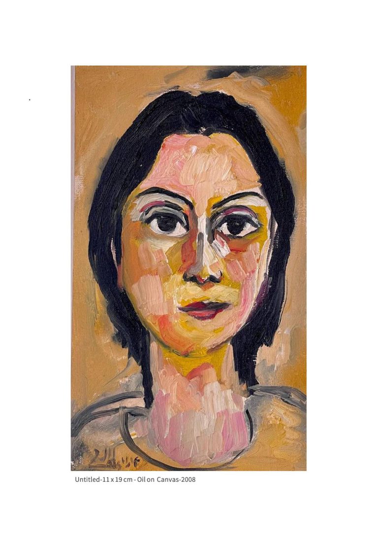 Faces-Nemat Lalei-Bostan Art Gallery-2024.page59