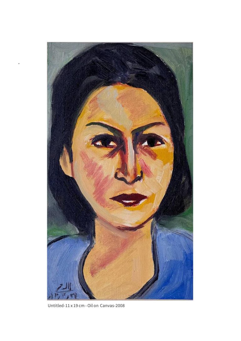 Faces-Nemat Lalei-Bostan Art Gallery-2024.page60