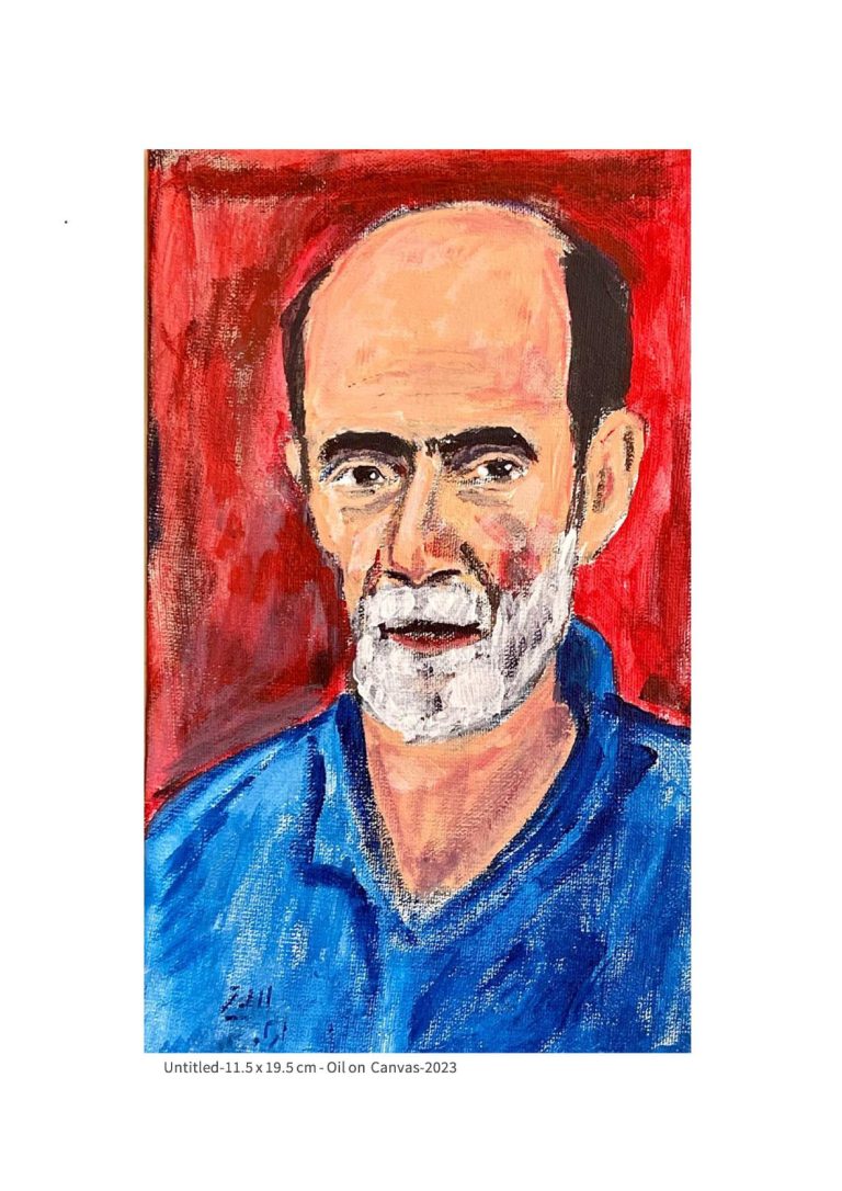 Faces-Nemat Lalei-Bostan Art Gallery-2024.page71