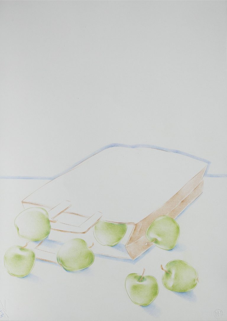 GREEN APPLE-Mehdi Hosseini-Bostan Gallery 2023.page05