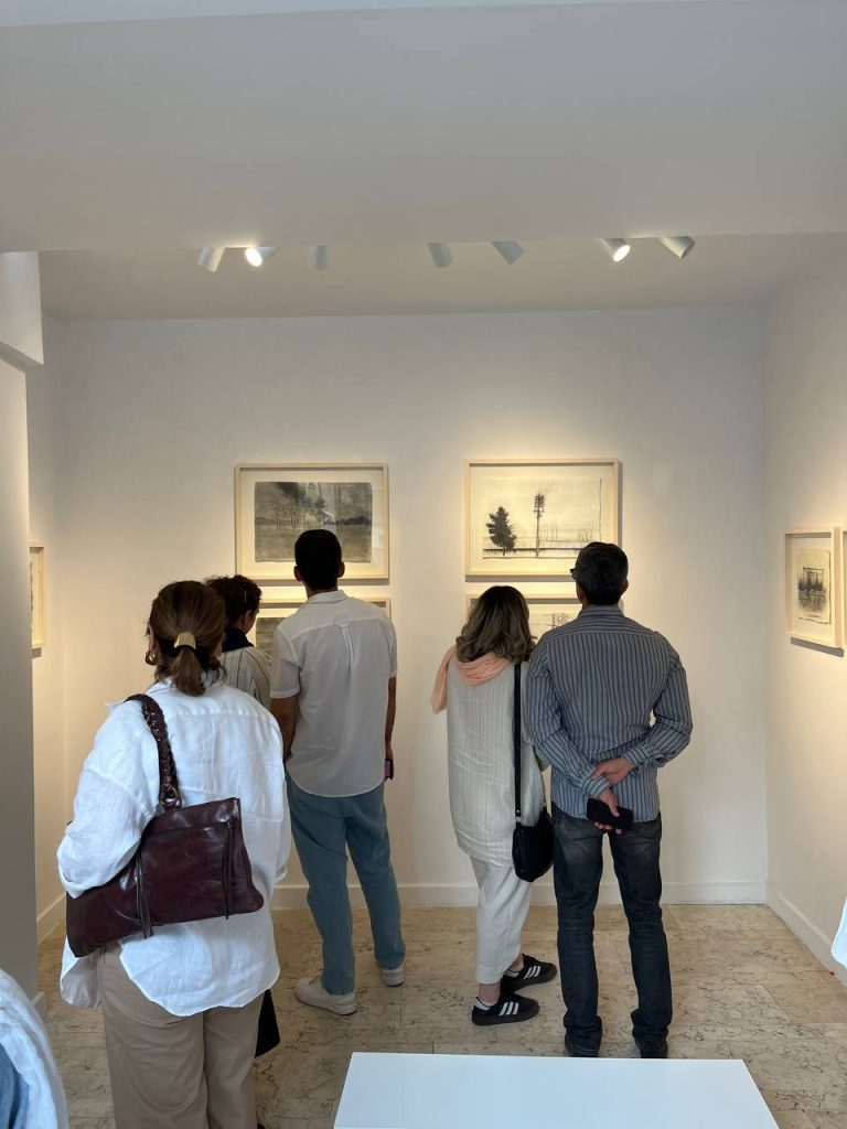 saba imani - witnessed horizon - installation views