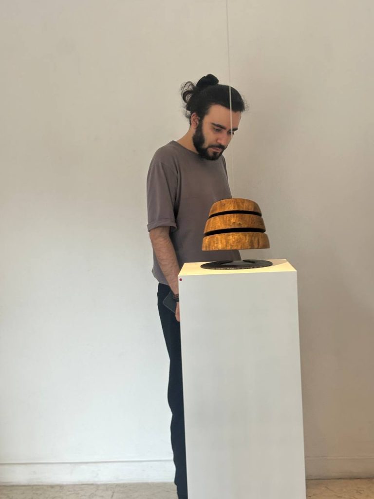 Chārgāmeh - Majid Farahmand - Installation views