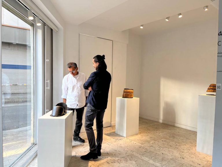 Chārgāmeh - Majid Farahmand - Installation views