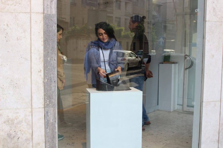 Chārgāmeh - Majid Farahmand - Installation views
