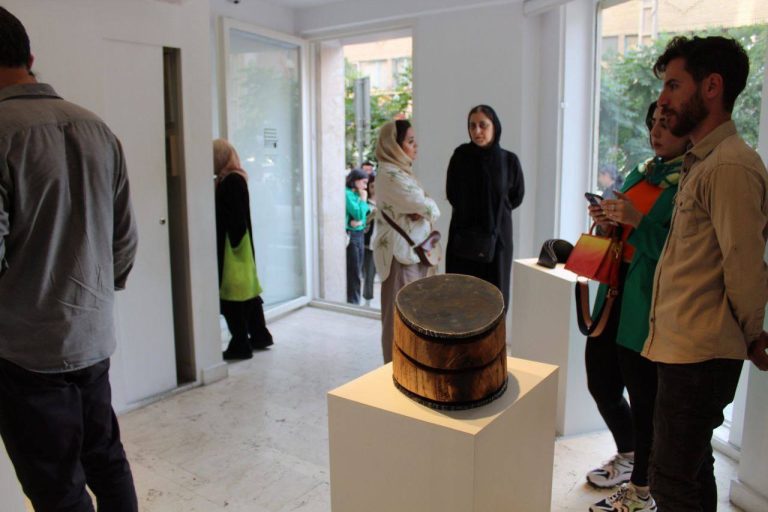 Chārgāmeh - Majid Farahmand - Installation views