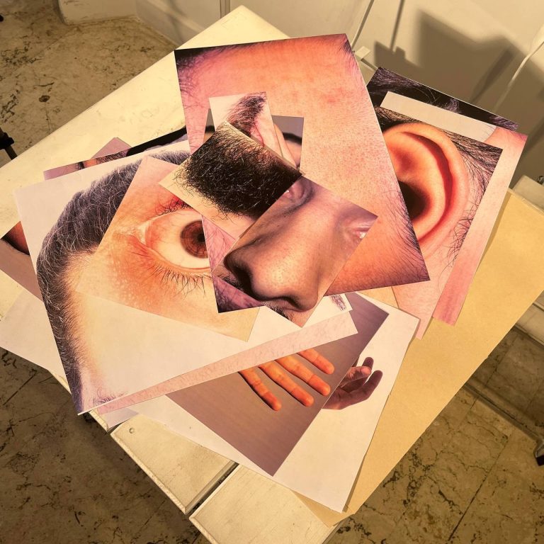 Mehrdad Aghadadashi - Artist at work - artworks