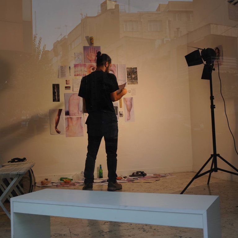 Mehrdad Aghadadashi - Installation view