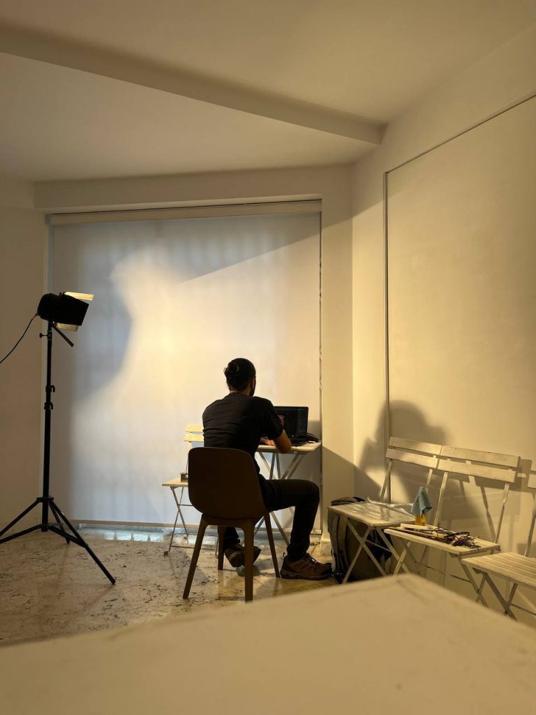 Mehrdad Aghadadashi - Installation view