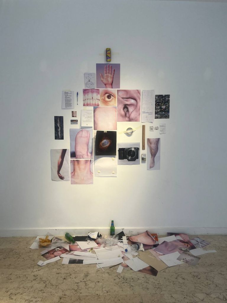Mehrdad Aghadadashi - Installation view