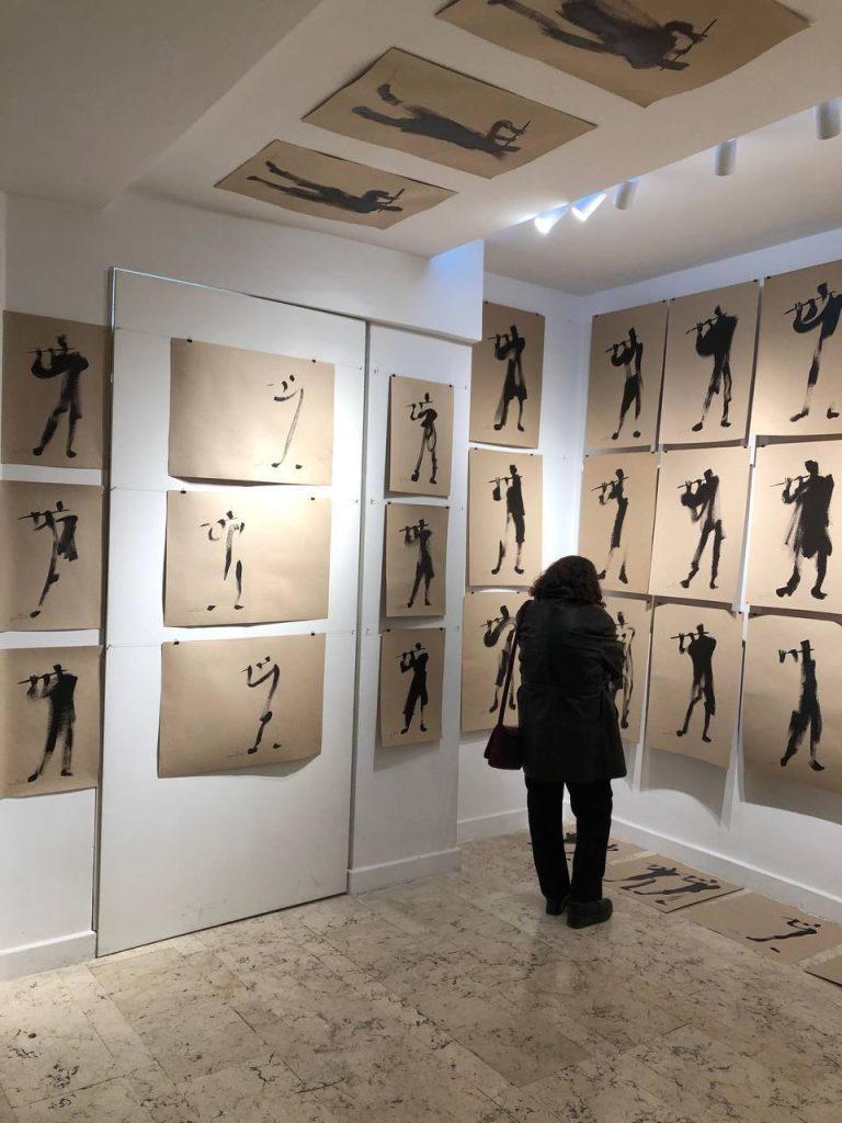 behzad shishehgaran installation views