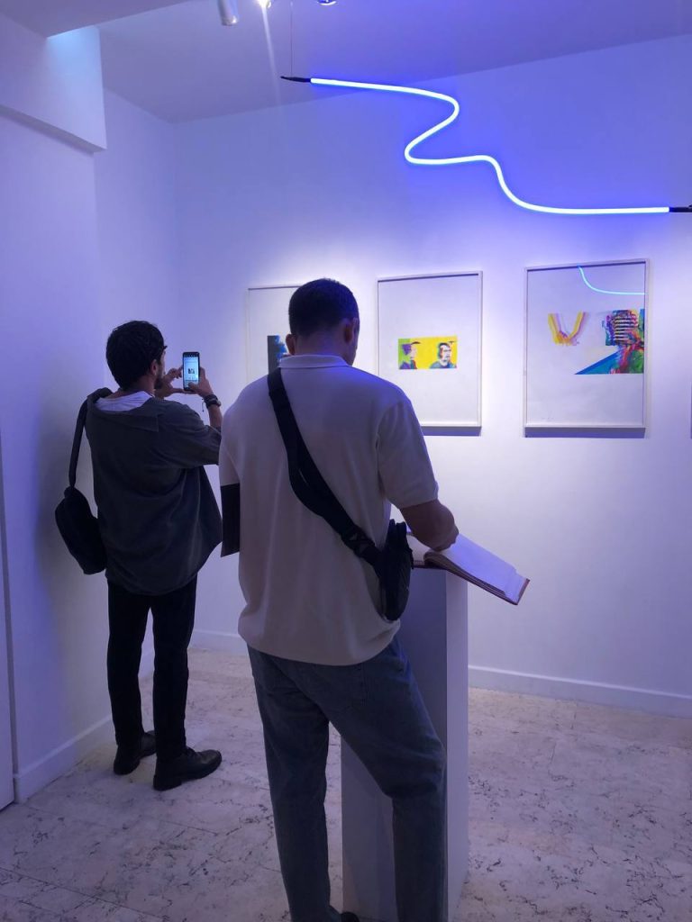 Somayeh Mohammadiasl - Disruption circuit installation views