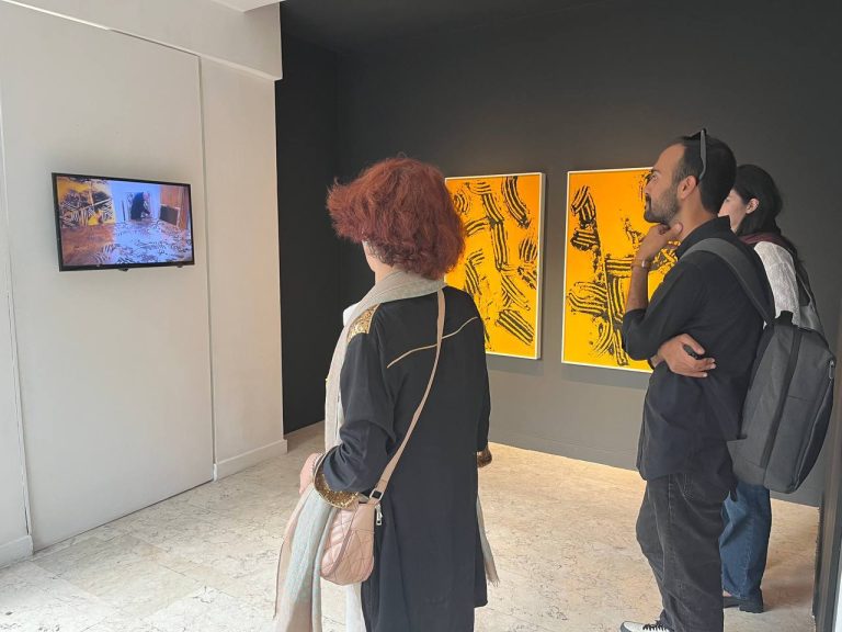100 YEARS - MOHSEN VAZIRI MOGHADDAM - INSTALLATION VIEWS