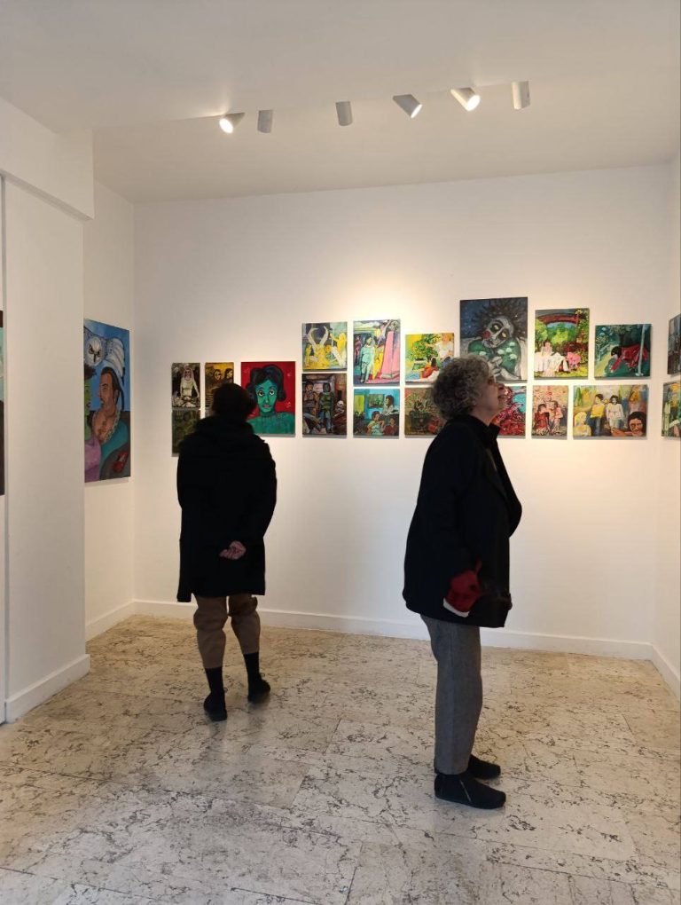 SAID AND SAID - AHMADREZA MASHHADI - INSTALLATION VIEWS