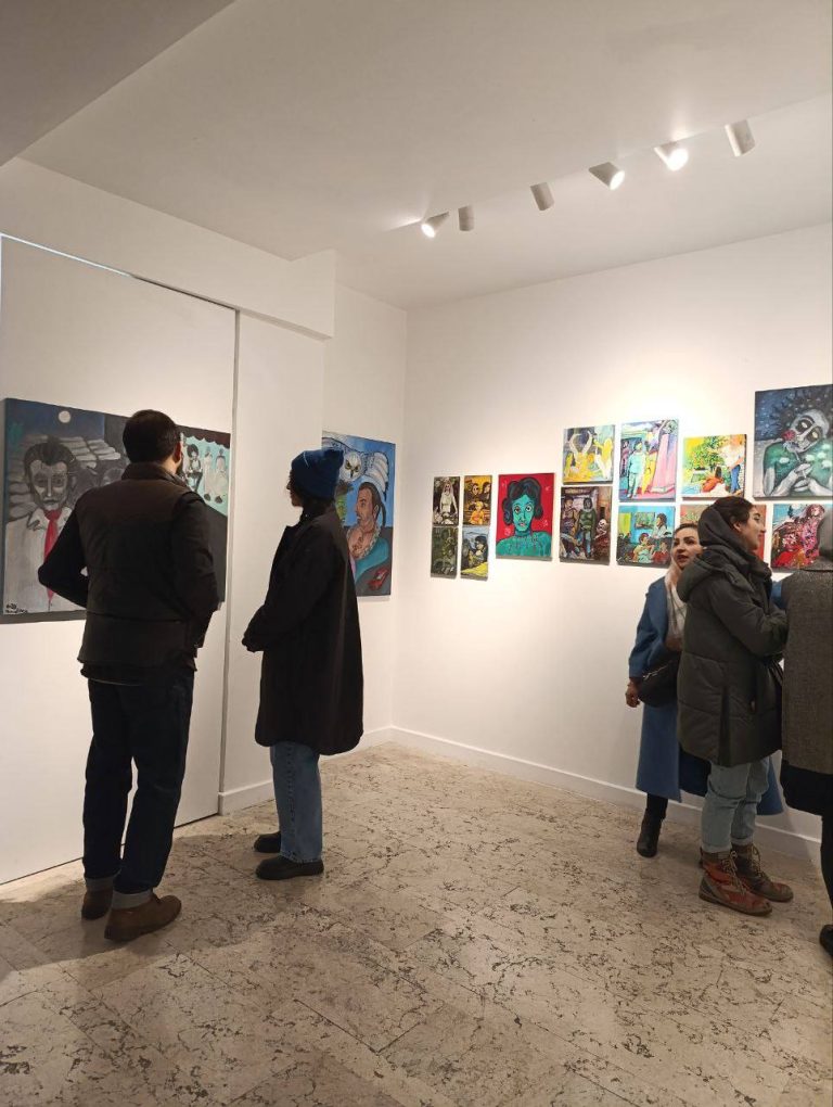 SAID AND SAID - AHMADREZA MASHHADI - INSTALLATION VIEWS