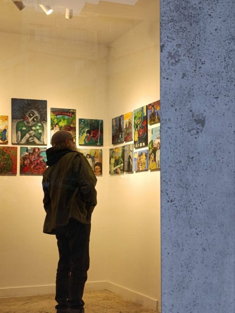 SAID AND SAID - AHMADREZA MASHHADI - INSTALLATION VIEWS