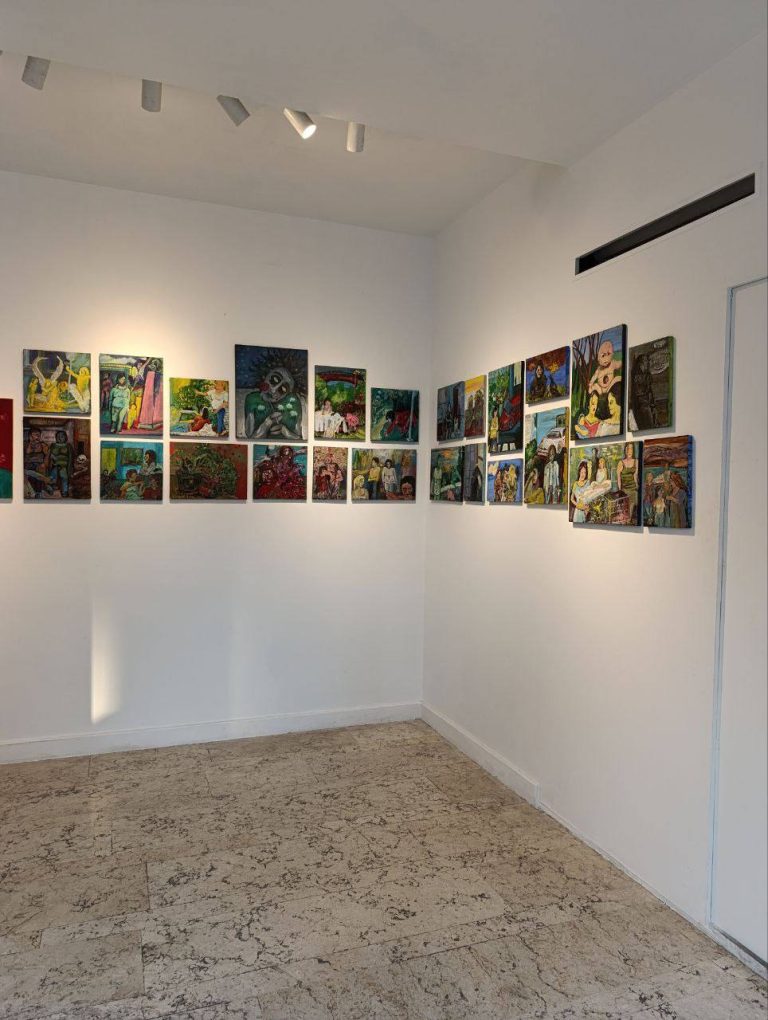 SAID AND SAID - AHMADREZA MASHHADI - INSTALLATION VIEWS