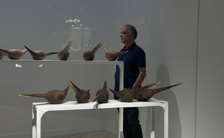 mohammad hossein emad installation views