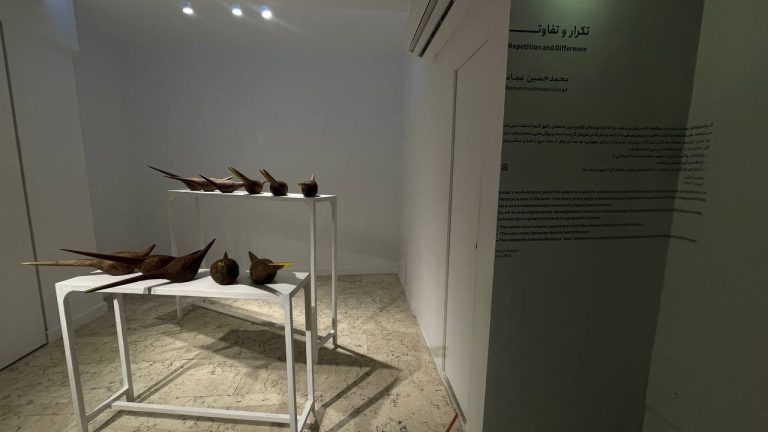 mohammad hossein emad installation views