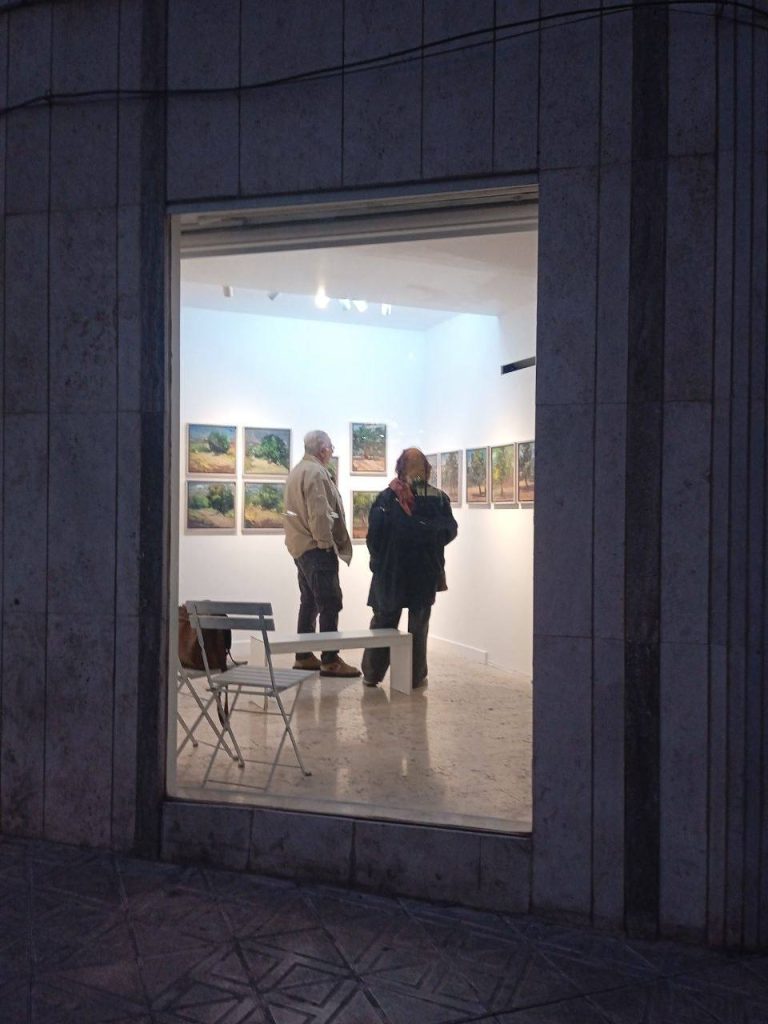 mozafar taghva balasi - garden of view - installation views