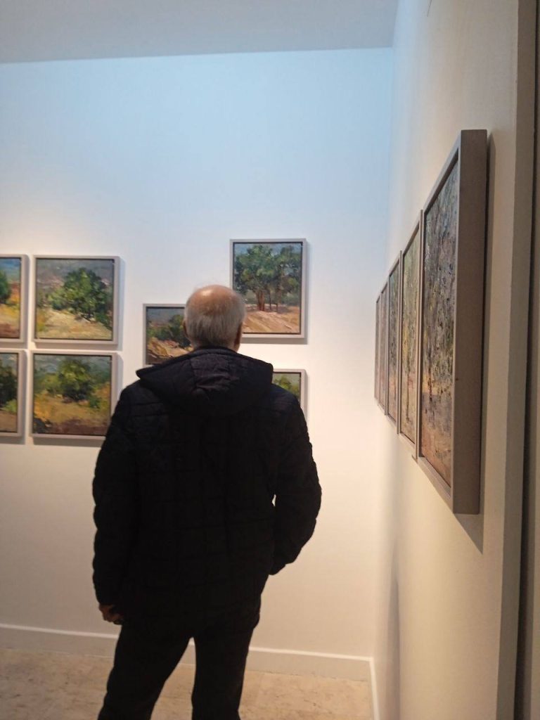 mozafar taghva balasi - garden of view - installation views