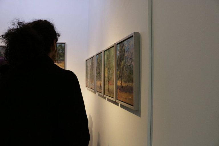 mozafar taghva balasi - garden of view - installation views