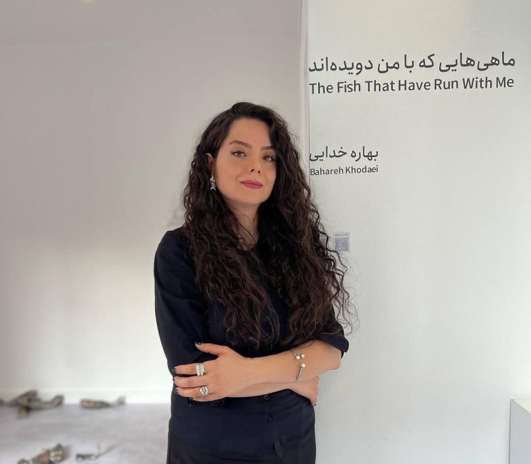 BAHAREH KHODAEI - The fish that have run with me - IV10