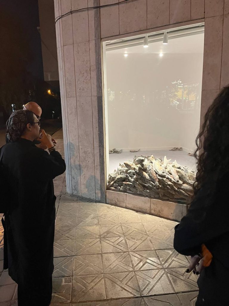 BAHAREH KHODAEI - The fish that have run with me - IV2