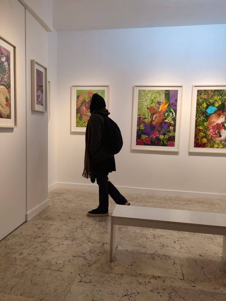 Maryam Dormani - Entropy Project - Installation views