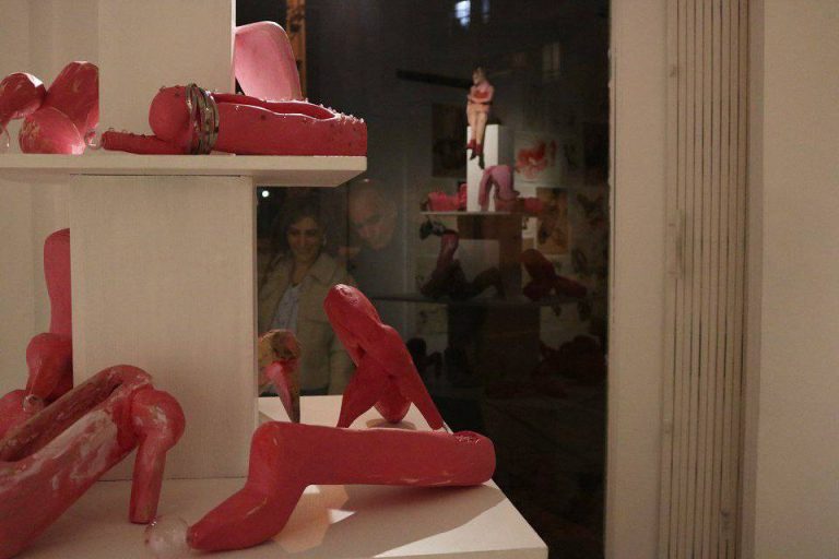Shekar Bahrami - MUZE project - Installation views