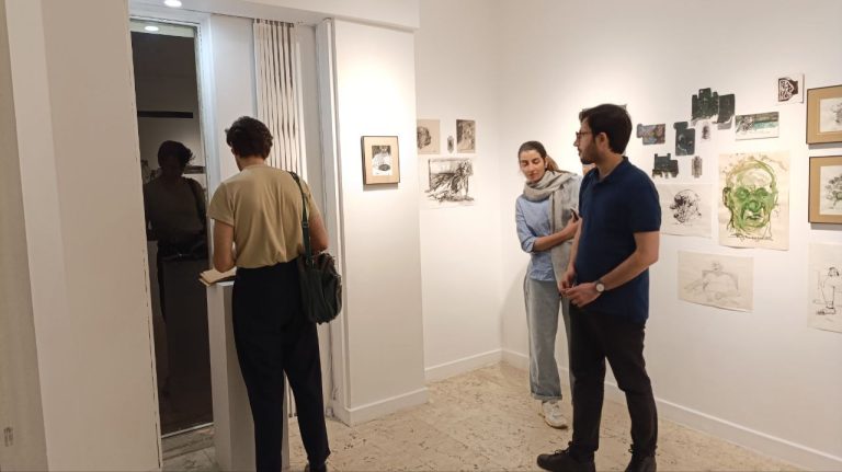 installation view